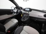 Fiat 500 1.2 Star Lounge | Schuifdak | Carplay | Navigatie |, Auto's, 12 maanden, Gebruikt, 4 cilinders, 4 stoelen