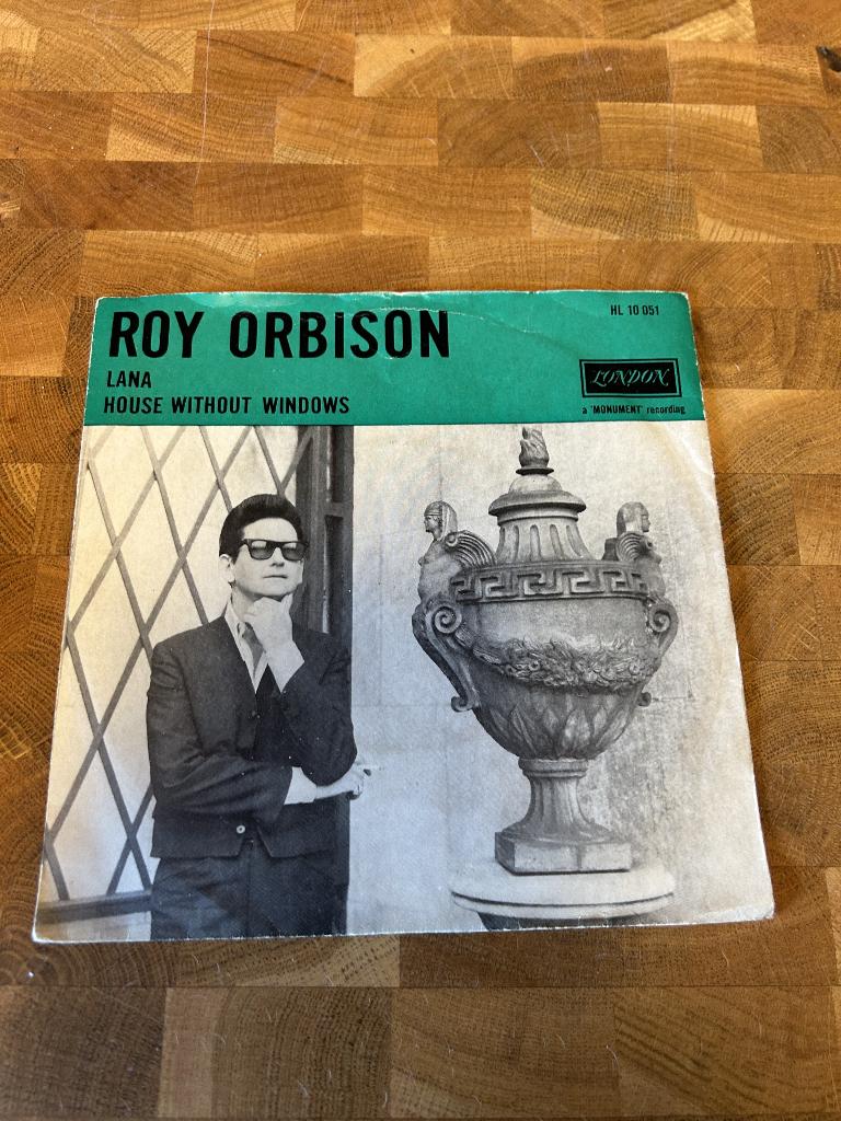 Roy Orbison Lana single, Ophalen of Verzenden, Gebruikt, Pop, Single