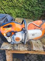Stihl TS420 doorslijpmachine, Ophalen of Verzenden, Gebruikt