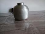 Aluminium vaas, Huis en Inrichting, Overige materialen, Gebruikt, Overige kleuren, Ophalen of Verzenden