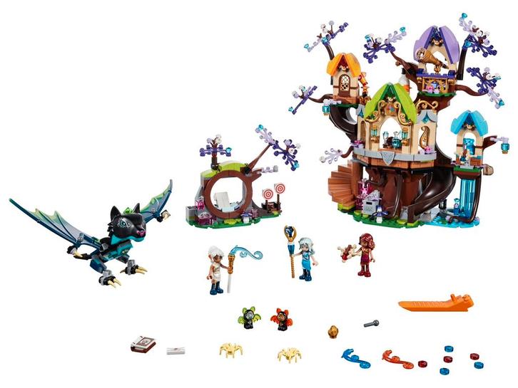 Lego Elves Vleermuisaanval bij de Elvenstarboom 41196, Kinderen en Baby's, Speelgoed | Duplo en Lego, Lego, Complete set, Ophalen of Verzenden