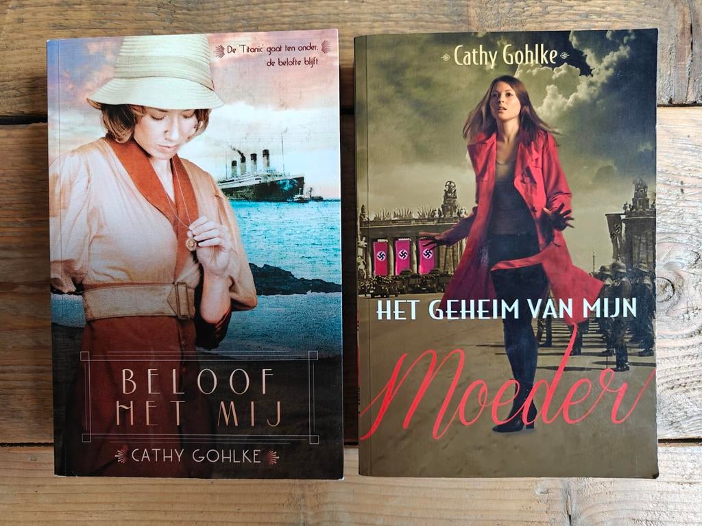 2 Historische romans van Cathy Gohlke., Boeken, Ophalen of Verzenden, Zo goed als nieuw