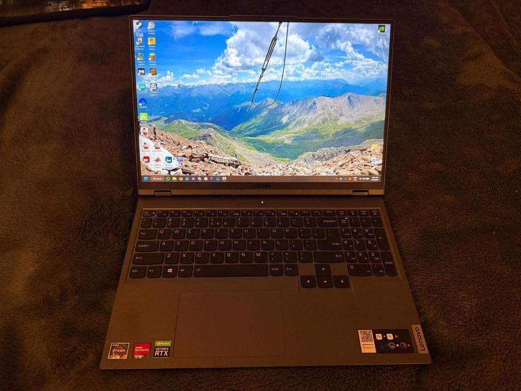 Lenovo Legion 5 pro 16ACH6H gaming laptop, Computers en Software, Windows Laptops, Met videokaart, Qwerty, Ophalen of Verzenden