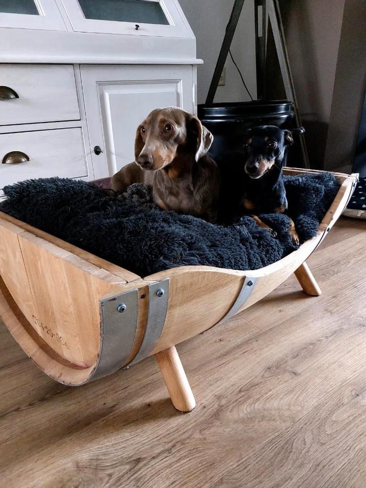 Hondenmand wijnvat, Dieren en Toebehoren, Hondenmanden, Nieuw, Overige, Ophalen