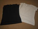Dames SHIRTS, Wit, Maat 42/44 (L), BEST BESIC, Nieuw