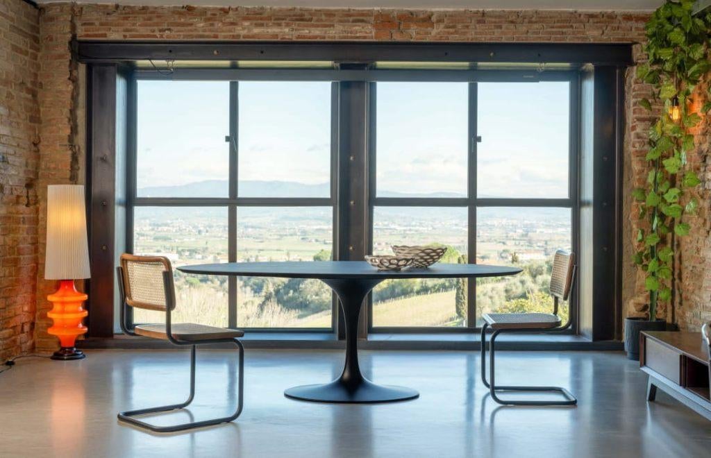 90 x 180  tot 244 x 137  tulipe tafels eero saarinen platner, Overige materialen, Mid century modern furniture, 200 cm of meer