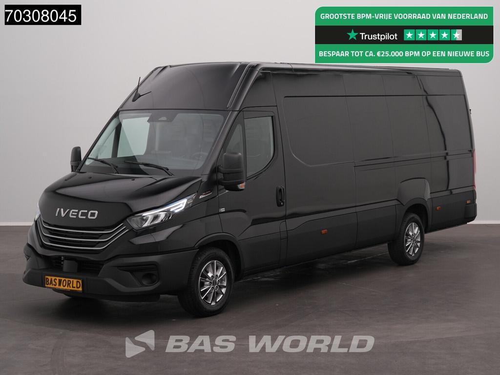 Iveco Daily 35S21 3.0L Automaat L3H2 210PK ACC LED Airco Cru, Auto's, Automaat, Stof, Euro 6, Iveco
