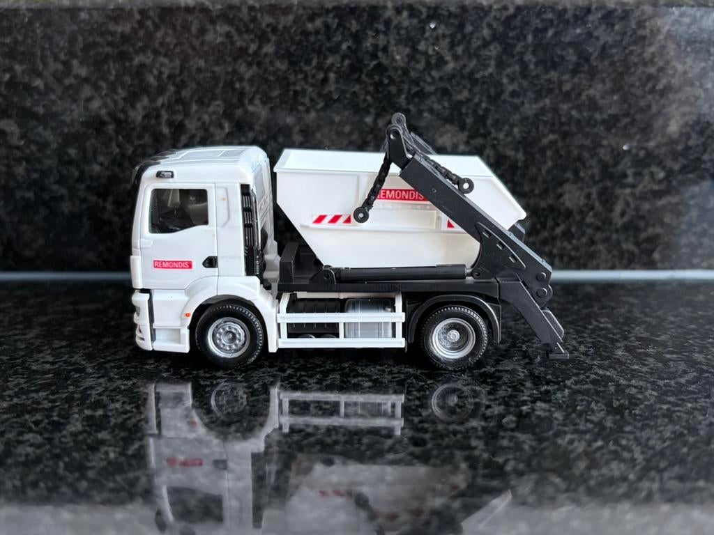 Decals transfer set Remondis afval container 1:87 H0, Verzenden, Nieuw