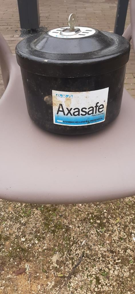 kluis AXA voor waardevolle spullen zoals juwelen en dergel, Ophalen of Verzenden, Zo goed als nieuw, Detector, Sensor of Melder