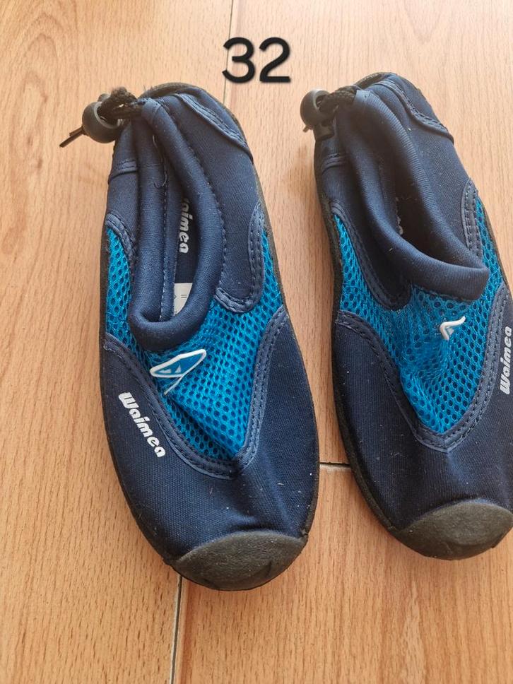 Surf water schoenen maat 32 blauw nieuw, Watersport en Boten, Watersportkleding, Nieuw, Zeil- of Surfschoenen, Kind, Ophalen of Verzenden