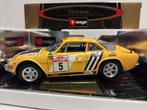 Renault Alpine A110 Tour De Course Bburago metal 1:18 KRD, Ophalen of Verzenden, Zo goed als nieuw, Auto, Overige merken