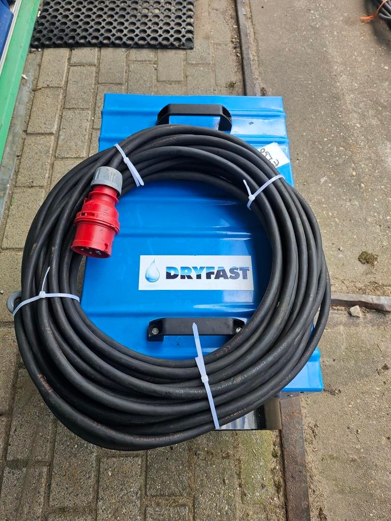 Dryfast elektrische kachel DFE45, Ophalen