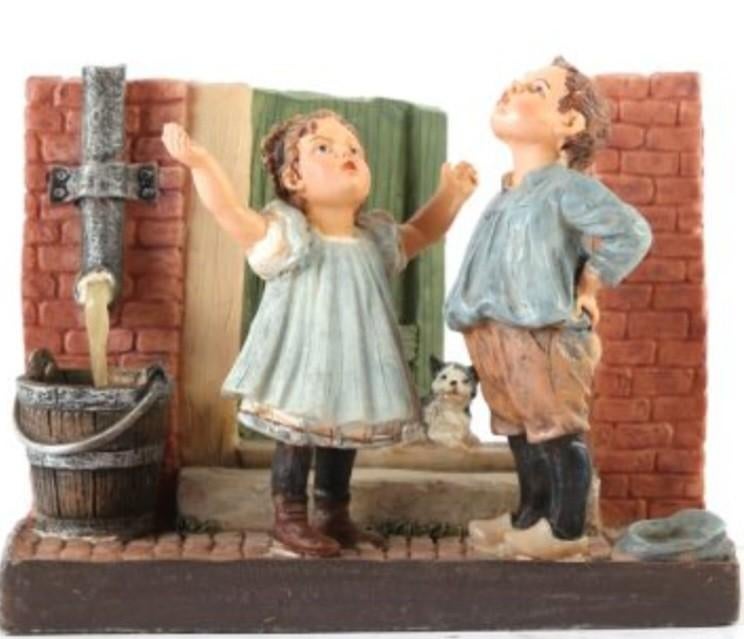 Beeldje ot en sien, Antiek en Kunst, Ophalen of Verzenden