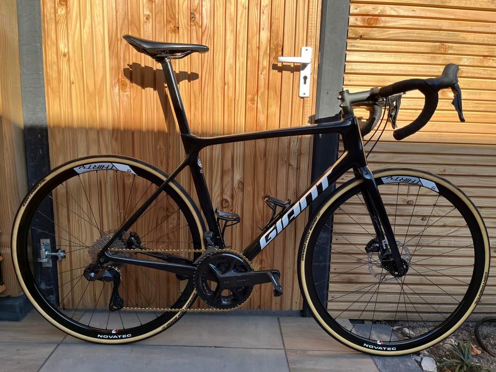 Giant tcr advanced di2, Fietsen en Brommers, Fietsen | Racefietsen, Ophalen, 28 inch, Carbon, Heren