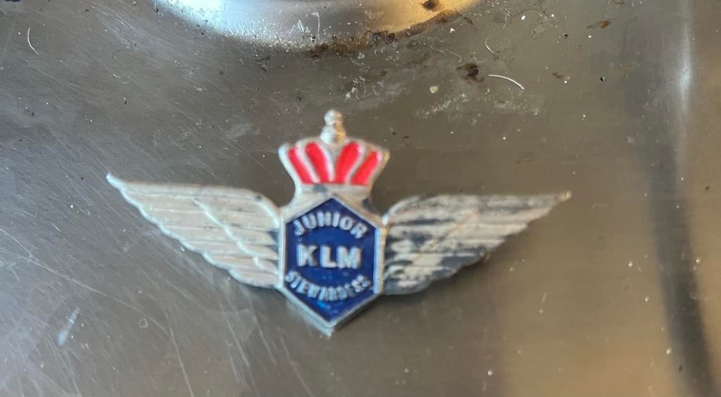 KLM speld, Verzamelen, Ophalen of Verzenden, Zo goed als nieuw