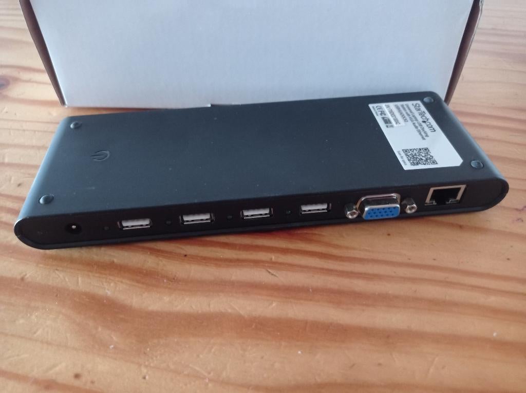 Startech USB Dock2, Computers en Software, Dockingstations, Zo goed als nieuw, Docking station, Harde schijf, Laptop, Ophalen of Verzenden