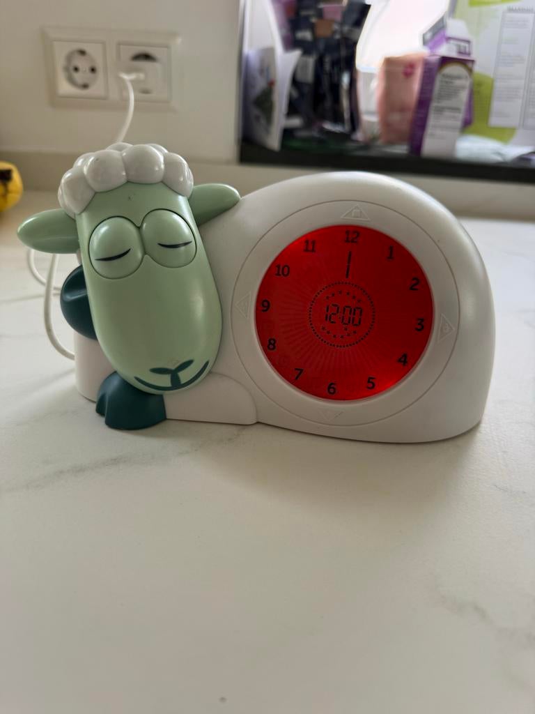 Zazu Schaap Sam Slaaptrainer - Perfect voor jonge kinderen, Ophalen of Verzenden, Gebruikt