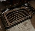 Haardrooster met aslade, Ophalen, Gebruikt, Houthaard