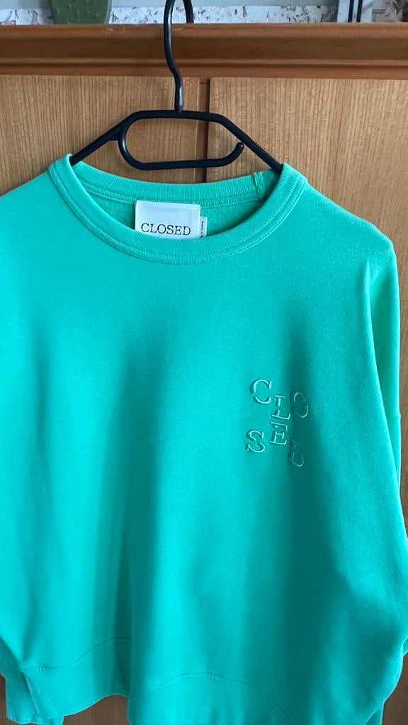 💕 Toffe sweater van CLOSED - maat M, Kleding | Dames, CLosed, Ophalen of Verzenden, Maat 38/40 (M), Groen