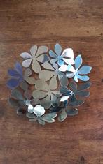 💐RVS FRUITSCHAAL IKEA STOCKHOLM 1999 BLOEMMOTIEF, Ophalen of Verzenden, Rond, Overige materialen