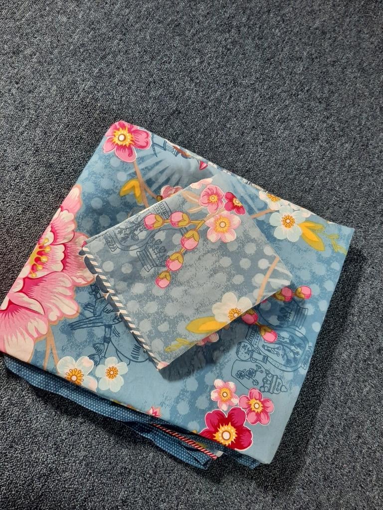 Eenpersoons dekbedovertrek van Pip Studio, Ophalen of Verzenden, Eenpersoons, Blauw, Dekbedovertrek