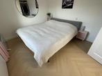 2 persoons bed 180 x 200, Ophalen, Bruin, Tweepersoons, Zo goed als nieuw