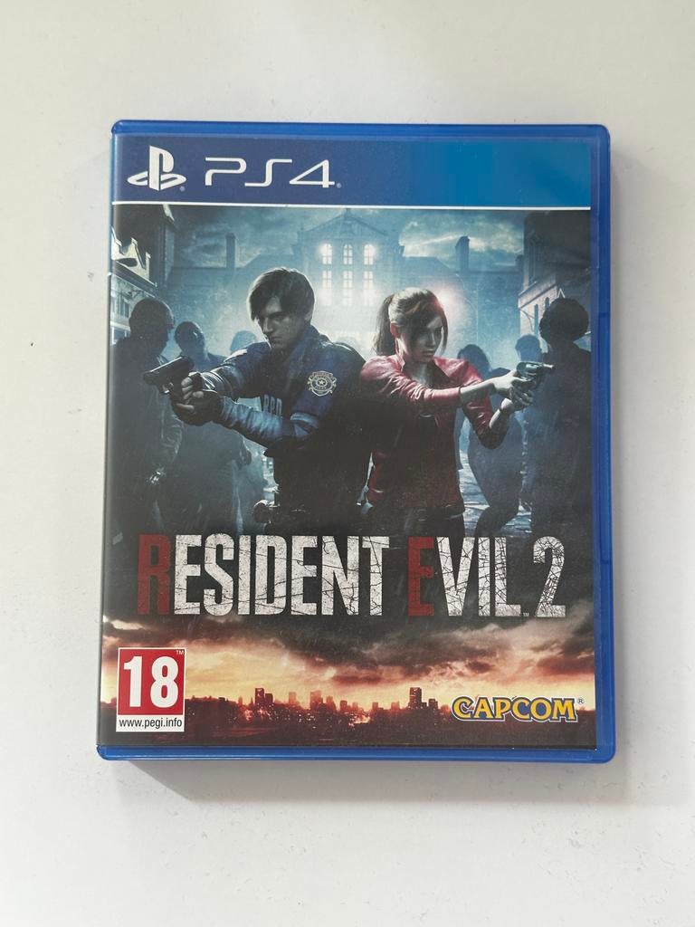 Resident Evil 2 remake PS4, Spelcomputers en Games, Games | Sony PlayStation 4, Avontuur en Actie, Vanaf 18 jaar, 1 speler, Ophalen of Verzenden