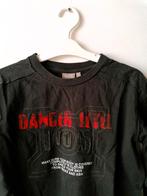 WE zwarte longsleeve Danger Level, maat 134/140, Gebruikt, WE, Ophalen of Verzenden, Shirt of Longsleeve