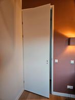 Linksdraaiende berkvens opdek deur met 253x83, Ophalen, Binnendeur, 200 tot 215 cm