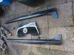 Golf 5 gti r32 sideskirts grill, Auto-onderdelen, Carrosserie en Plaatwerk, Ophalen, Gebruikt, Voor, Volkswagen