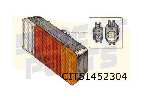 Citroen Jumper (3/02-6/14) chassis / cabine achterlicht R (r, -, -, Nieuw, Ophalen of Verzenden