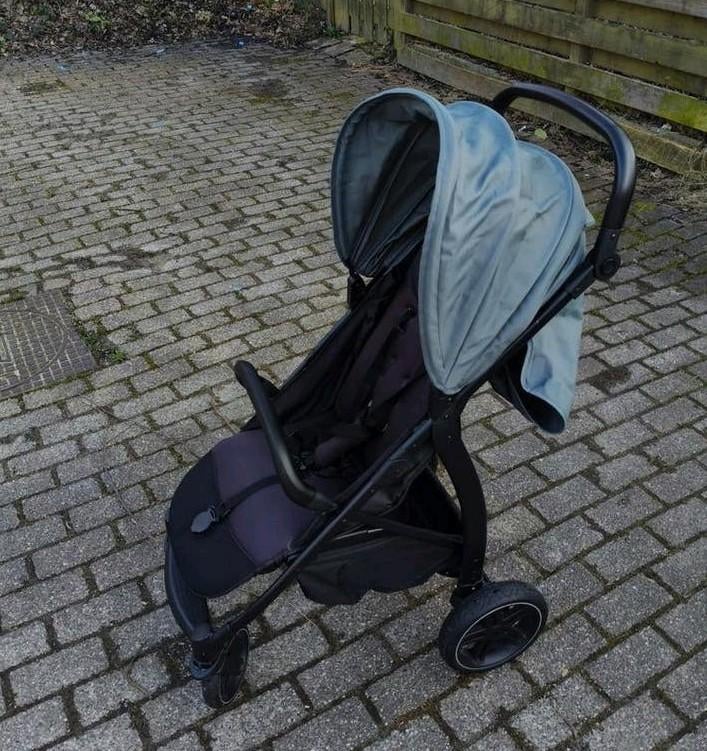 Hauck Rapid 4D Buggy XL canopy – Zo goed als nieuw!, Ophalen, Zo goed als nieuw, Overige merken
