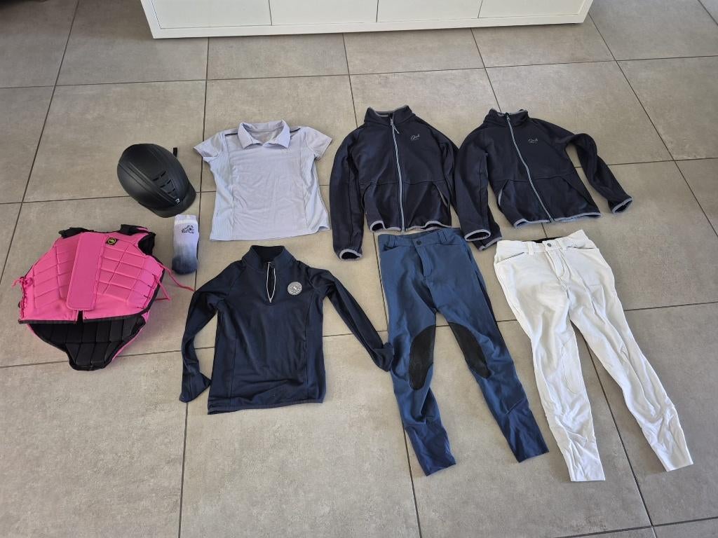 Paardrijkleding, Kinderen, Overige typen, Ophalen of Verzenden, Zo goed als nieuw