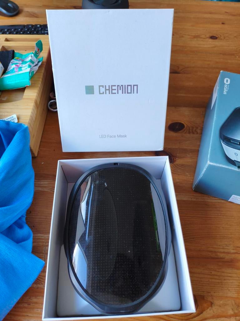 CHEMION LED Gezichtsmasker, Ophalen of Verzenden