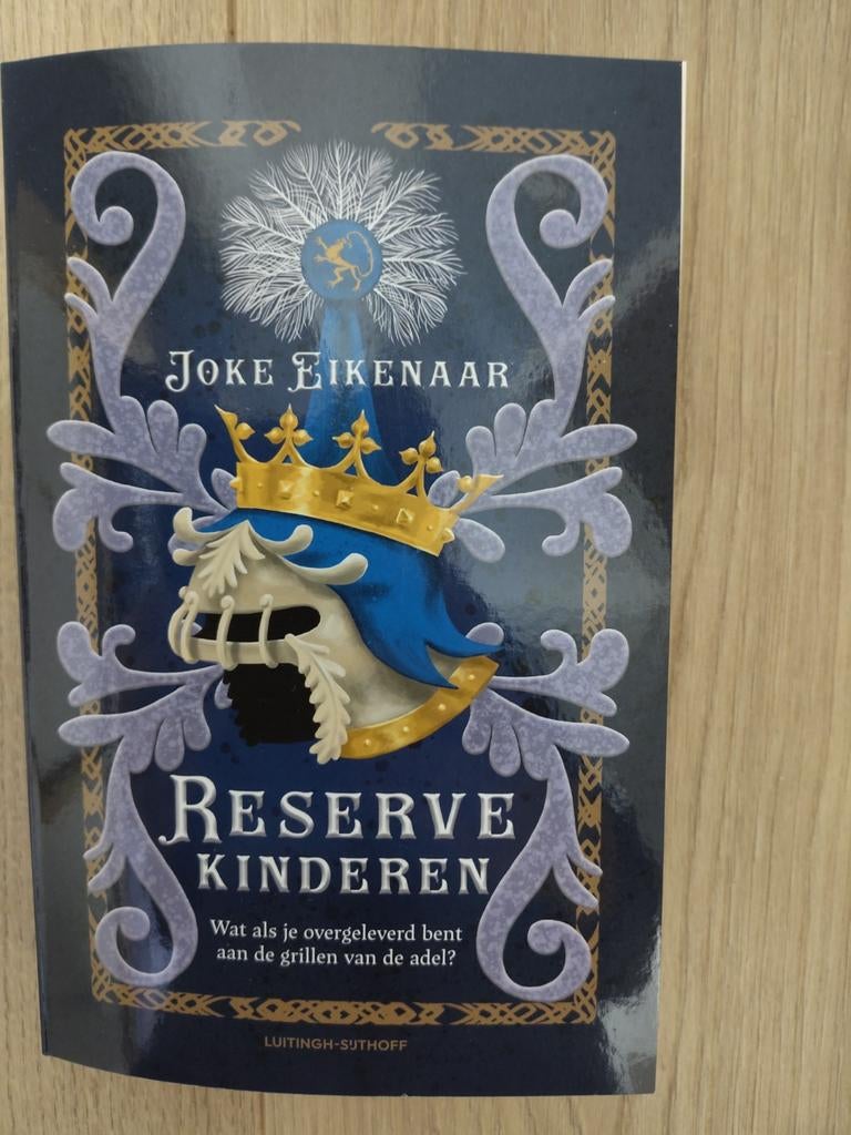 Boek: reserve Kinderen - Joke Eikenaar (Nieuw), Ophalen of Verzenden, Nieuw, Joke Eikenaar, Fictie algemeen