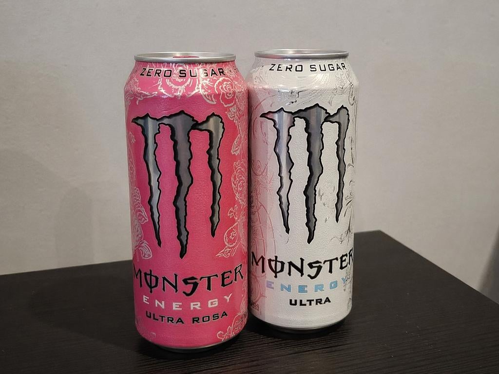 Monster Energy - zonder statiegeld, Ophalen of Verzenden