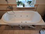 Wit whirlpool bad 90x170, Ophalen, Gebruikt, Bad