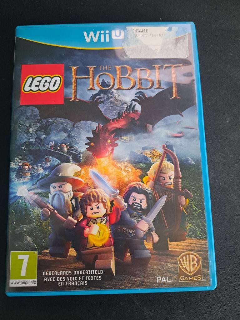 Lego The Hobbit - Wii U Compleet, Avontuur en Actie, 2 spelers, Eén computer, Ophalen of Verzenden