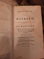 Antieke serie 1780: Historie der Waereld dJ.F. Martinet, Ophalen of Verzenden, J.F. Martinet
