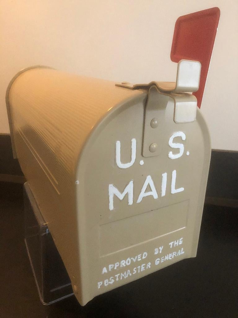 VINTAGE US Mail-BOX, Verzenden