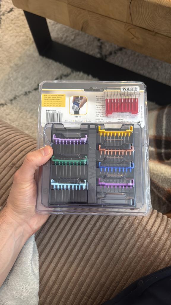 Wahl Opzetkammenset voor Arco/Super Groom 8 Stuks, Dieren en Toebehoren, Honden-accessoires, Nieuw, Ophalen of Verzenden