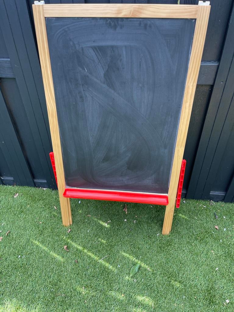 Ikea schoolbord, Ophalen of Verzenden, Gebruikt, Krijtbord