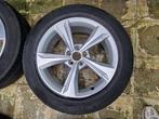 5x112 - 19 inch velgen met zomerbanden Audi Q5/Tiguan, Gebruikt, Banden en Velgen, 235 mm, Personenwagen