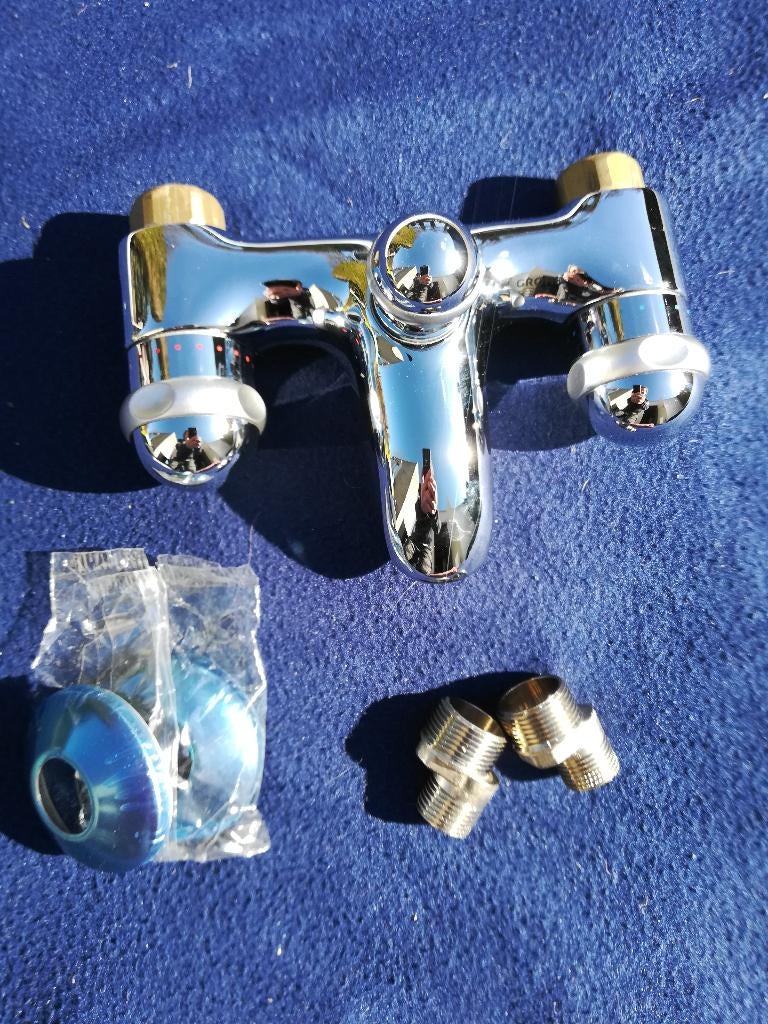 Grohe thermostatische badkraan, Ophalen, Gebruikt, Bad