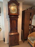 Antieke Mahoniehouten Staande Klok, Ophalen