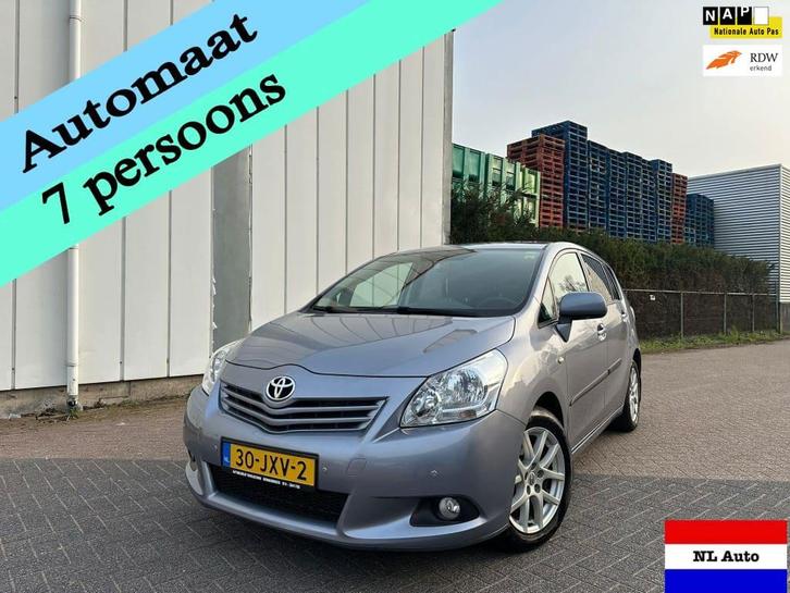 Toyota Verso 1.8 VVT-i Aspiration 7p/Navi/Cruis/Camera/Nap!, Auto's, Toyota, Bedrijf, Te koop, Verso, ABS, Achteruitrijcamera