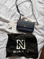 Nikkie schoudertas blauw nieuw!, Ophalen of Verzenden, Nieuw, Blauw, Schoudertasje
