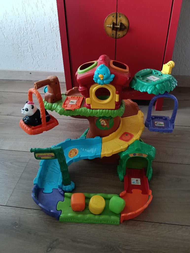 Zoef Zoef Dieren boomhuis - VTech, Ophalen of Verzenden, Gebruikt, 2 tot 4 jaar