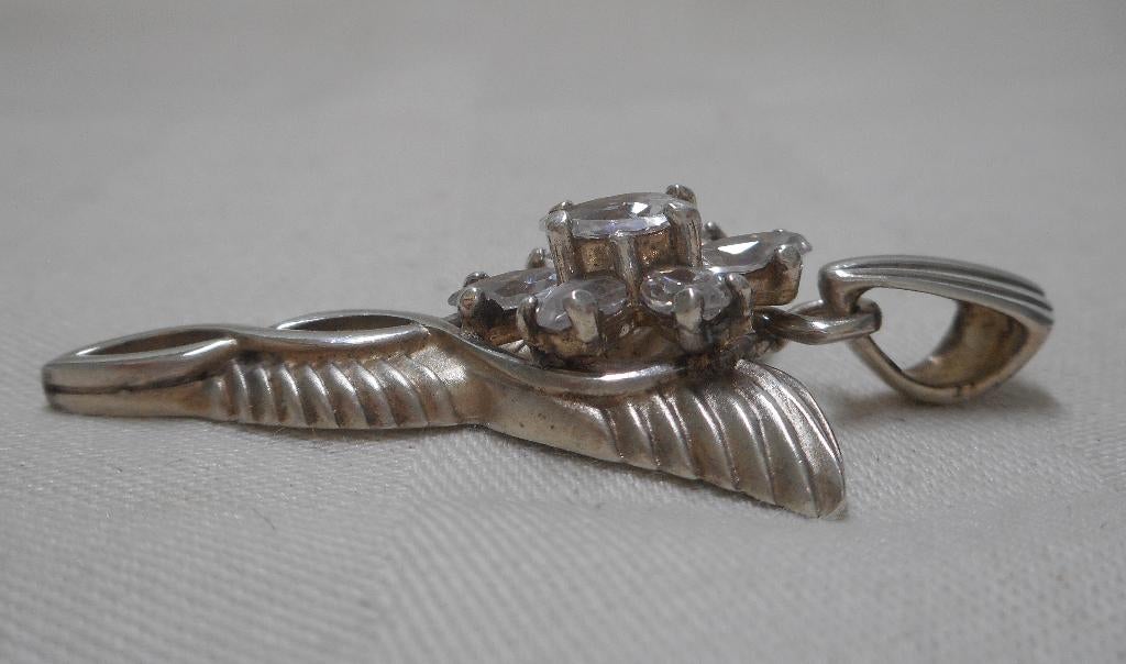 Zilveren Avondster Hanger The Lord of the Rings nr.921, Verzenden, Zo goed als nieuw, Zilver, Zilver