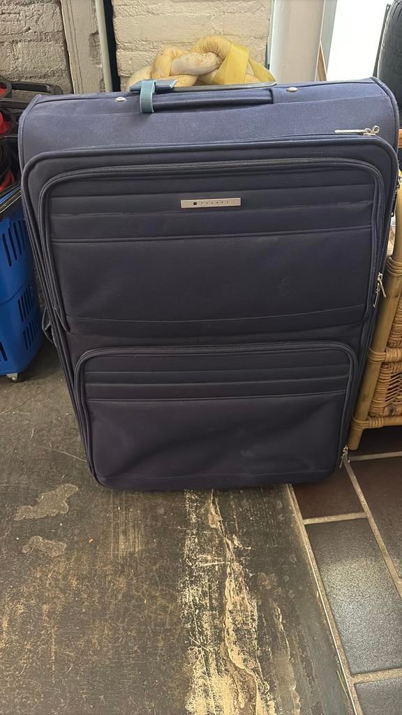 Delsey koffer trolley, Sieraden, Tassen en Uiterlijk, Koffers, Ophalen of Verzenden, Zo goed als nieuw, Hard kunststof